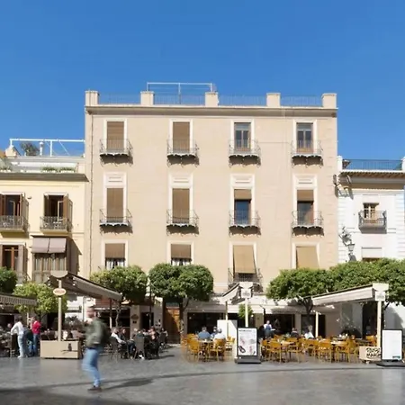 Cathedral Loft Apartment Murcia Exterior photo
