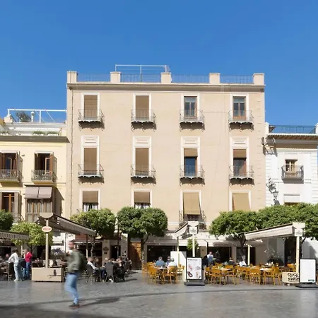 Cathedral Loft Apartment Murcia Exterior photo
